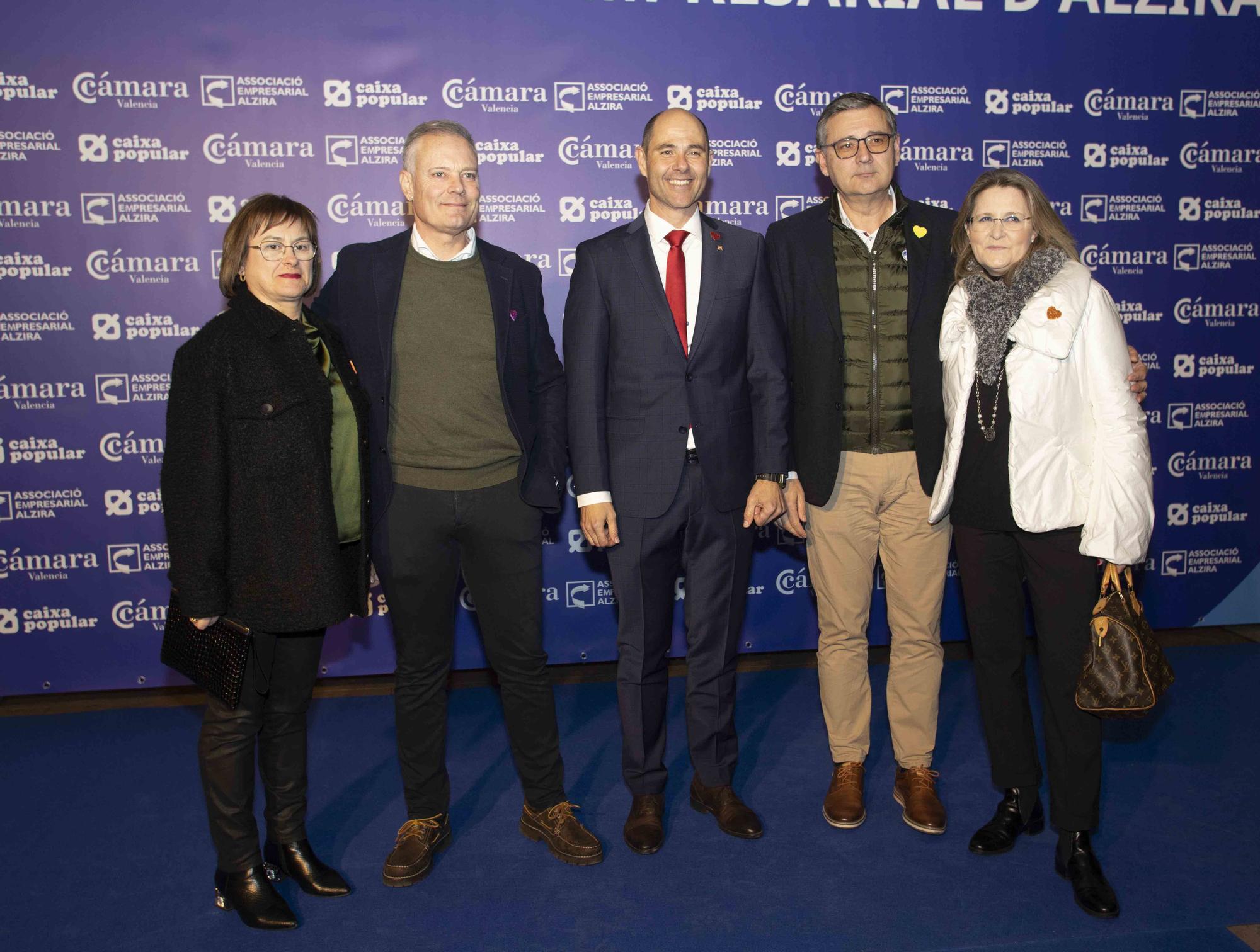 Las mejores imágenes de la Gala de la Economía de Alzira