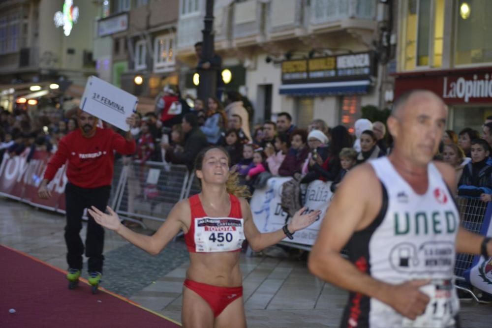 San Silvestre de Cartagena: Categoría Adultos