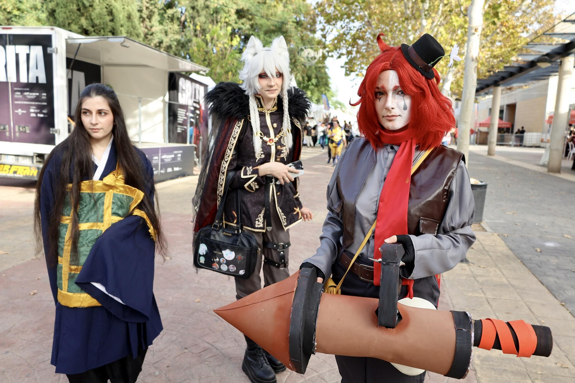 Las mejores imágenes del Salón del Manga de Murcia