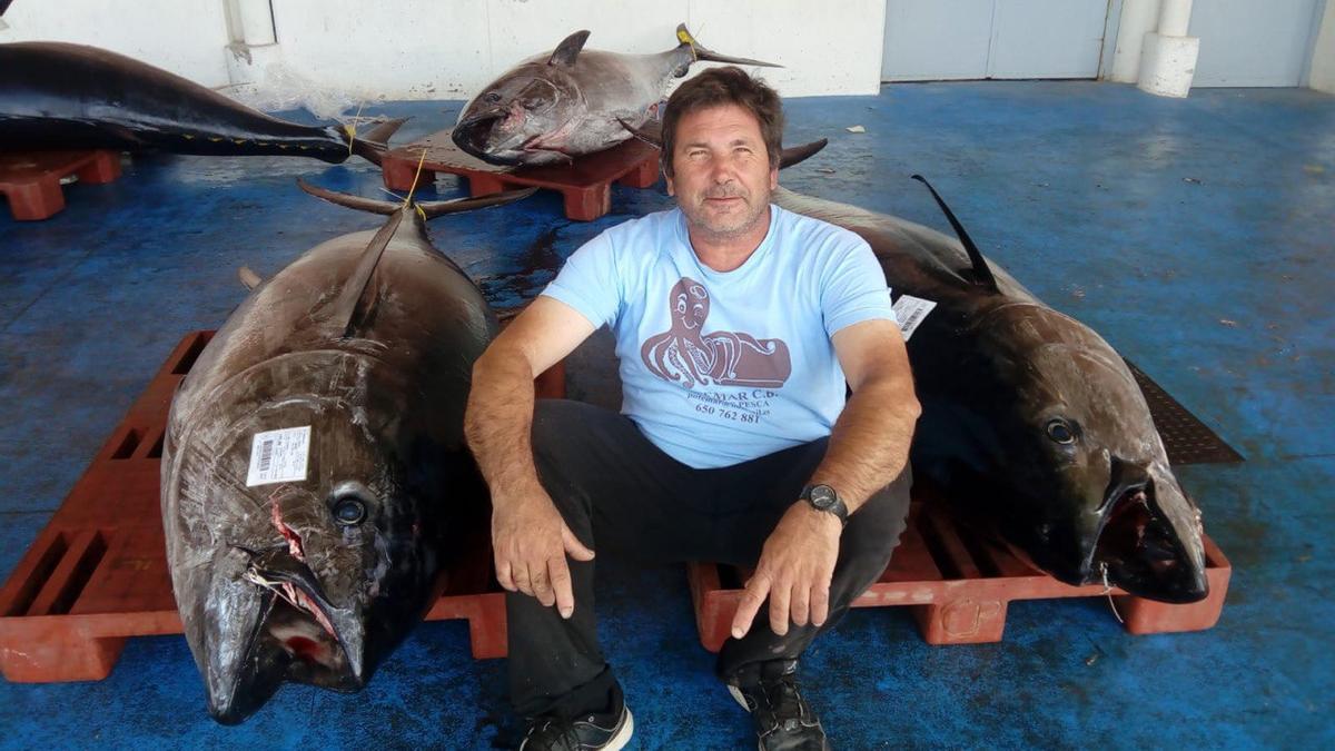 El pescador de Vilanova Joan Ruiz Domènech, flamante Medalla de la Pesca Catalana