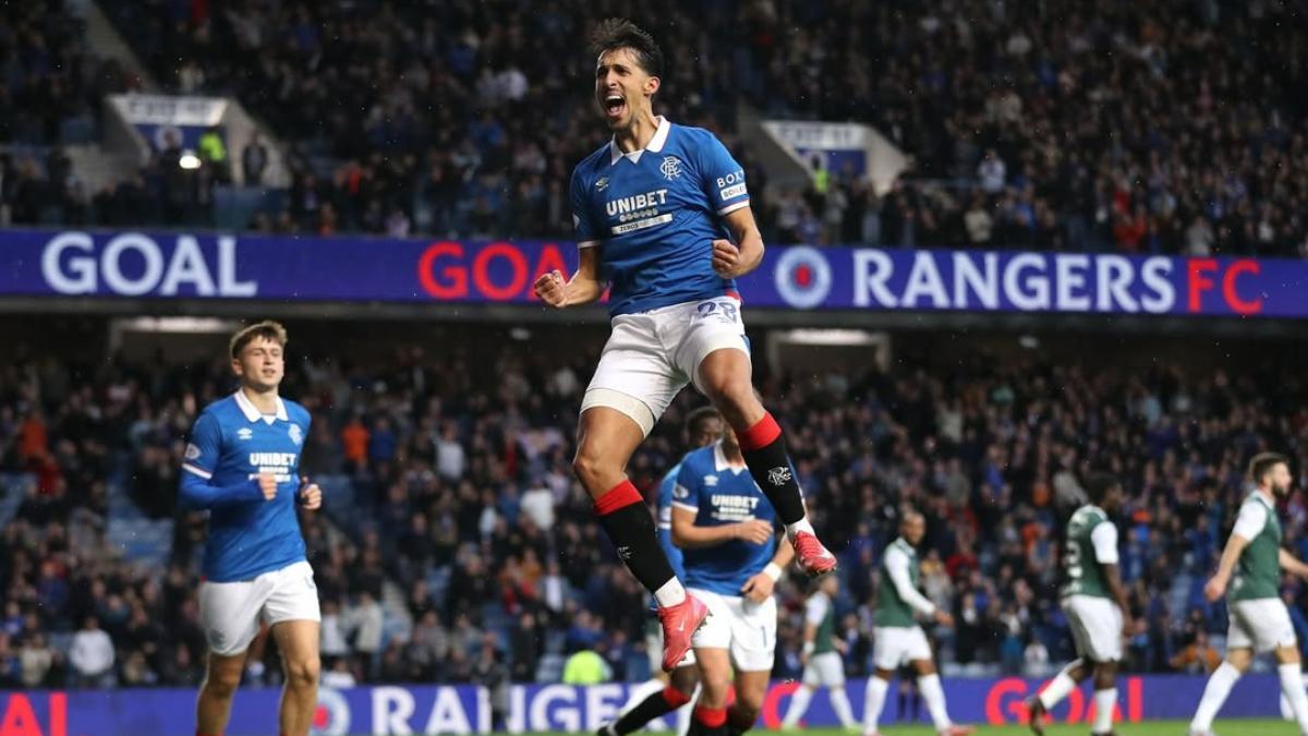 Bojan Miovski, delantero del Rangers