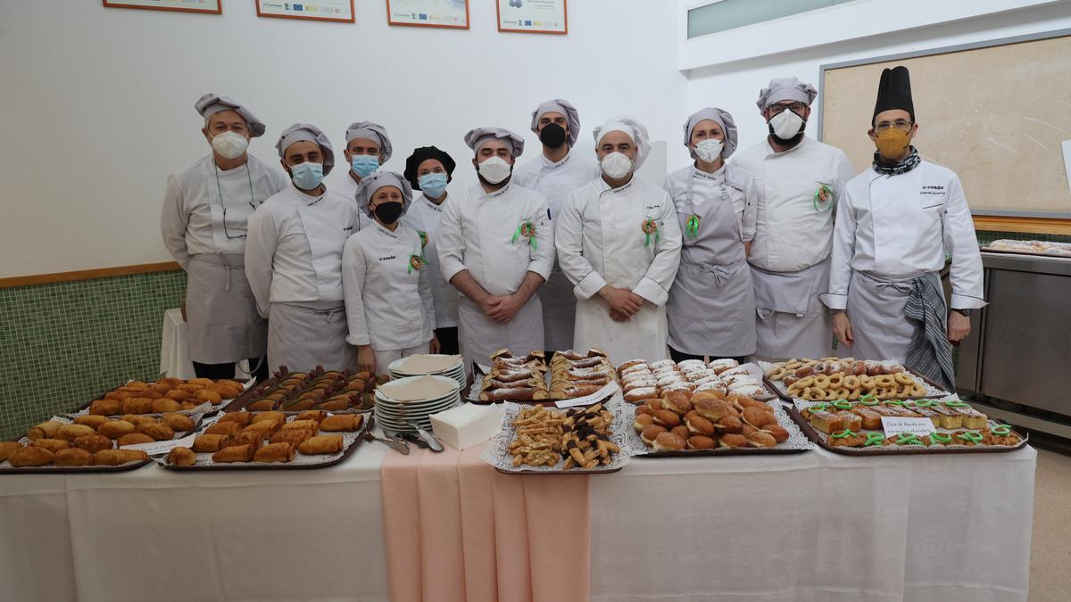 CASTELLON. ESCUELA DE HOSTELERIA GASTRONOMIA TIPICA DE MAGDALENA. FOTO GABRIEL UTIEL.