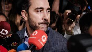 El empresario Víctor de Aldama asiste a la comparecencia de la exmilitante socialista Leire Díez