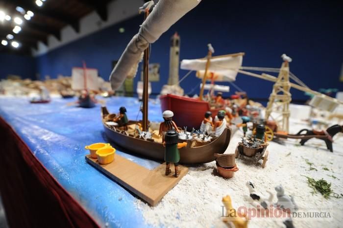 Las Claras de Murcia acoge el Belén de Playmobil