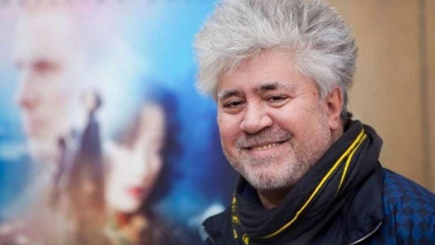 El cineasta Pedro Almodóvar.