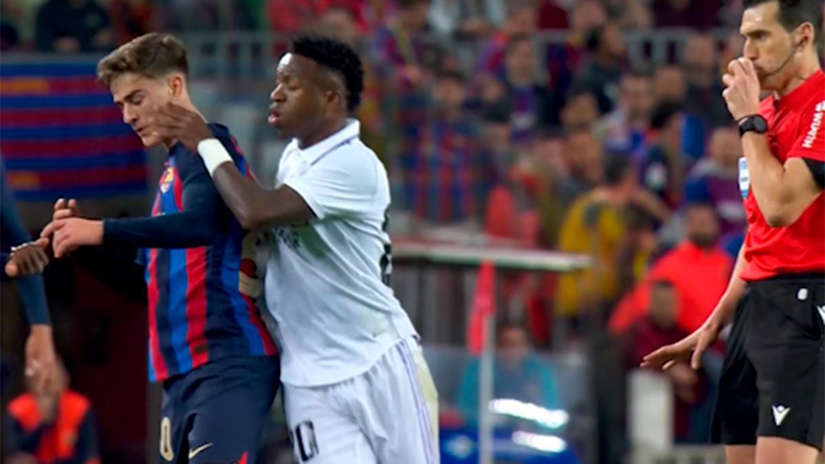 Gavi y Vinicius, en el clásico copero