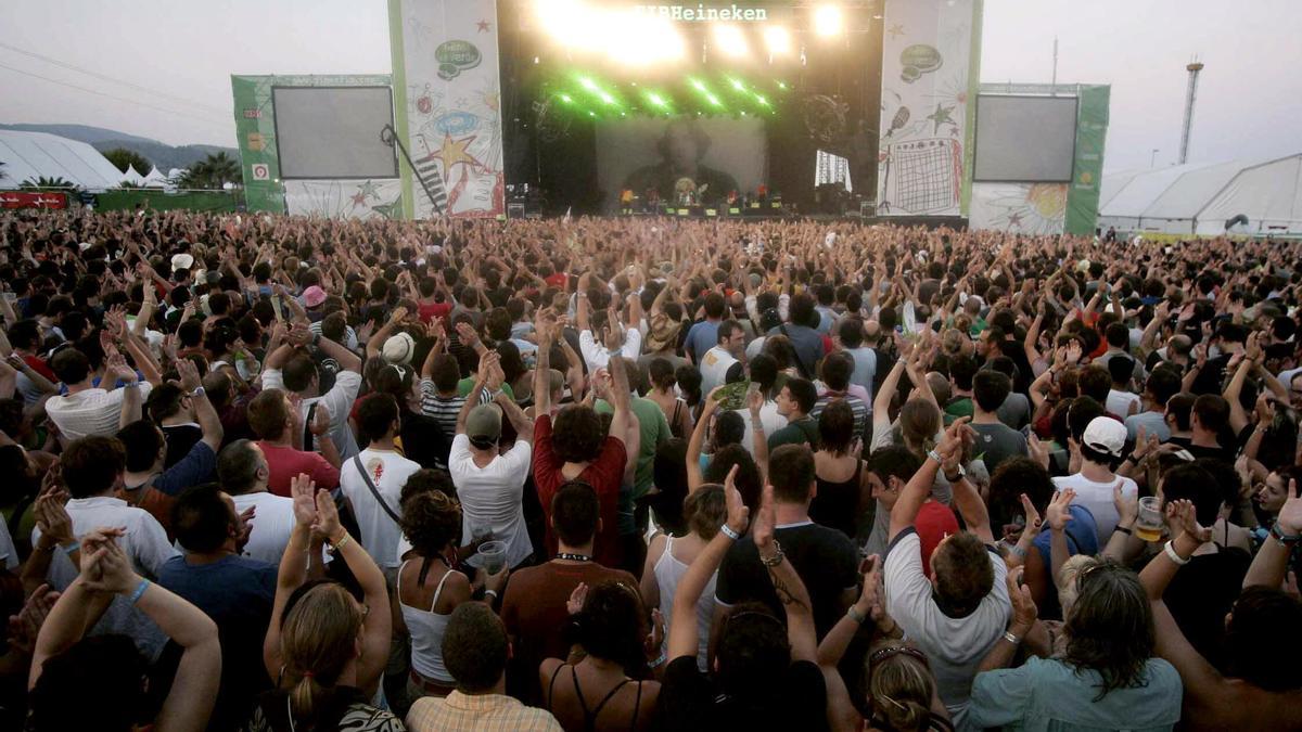 Imagen del Festival Internacional de Benicàssim