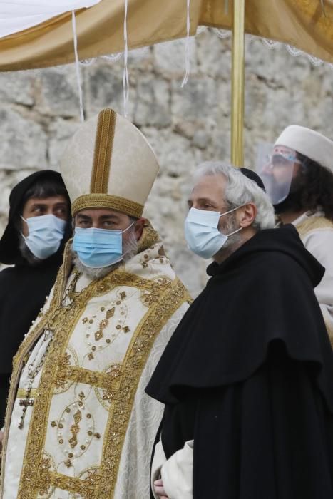 Comença el rodatge de la sèrie «Els hereus de la terra» al Barri Vell de Girona