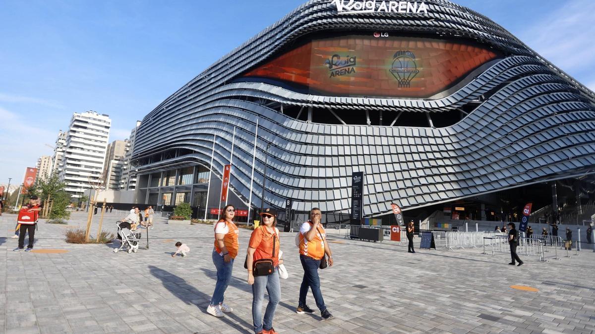 Pabellón Roig Arena, en una imagen reciente.
