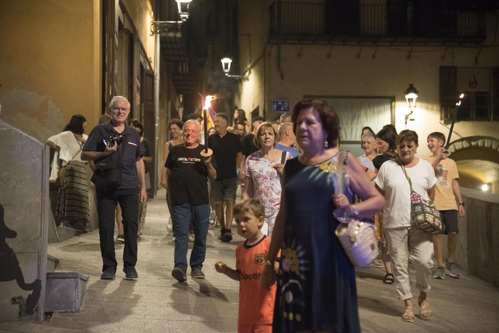 Berga celebra la Marxa de Torxes 2023