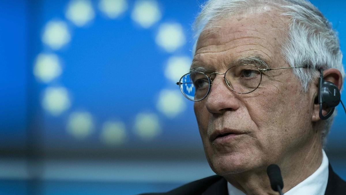 Josep Borrell, alto representante de la UE para Asuntos Exteriores.