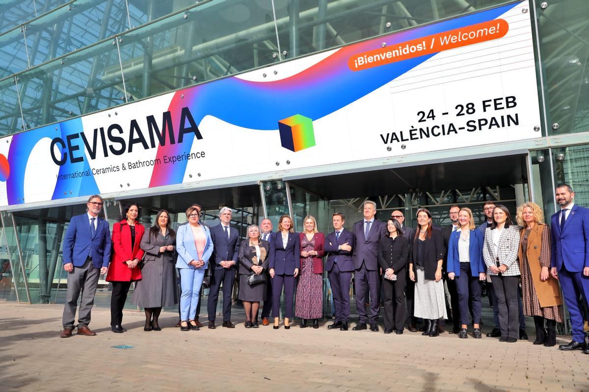 Galería de fotos: Las mejores imágenes de la primera jornada de la feria Cevisama en Valencia Galería de fotos: Las mejores imágenes de la primera jornada de la feria Cevisama en Valencia