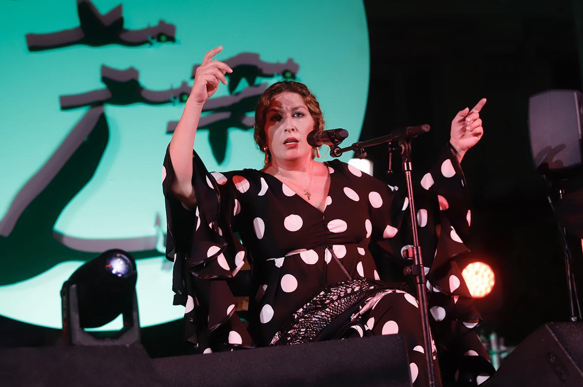 Estrella Morente en La Plaza de las Tendillas