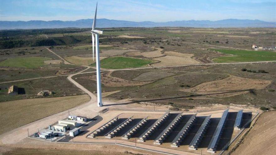 Gamesa crea en La Muela una planta pionera para electrificar zonas remotas