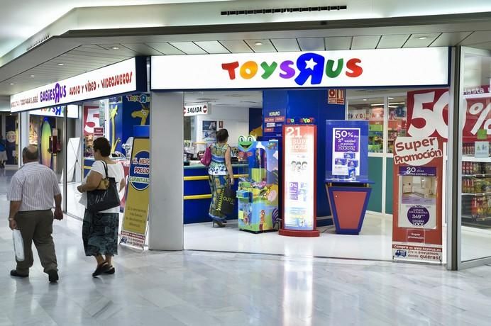 Juguetera Toys 'R' Us en el centro comercial Las ...