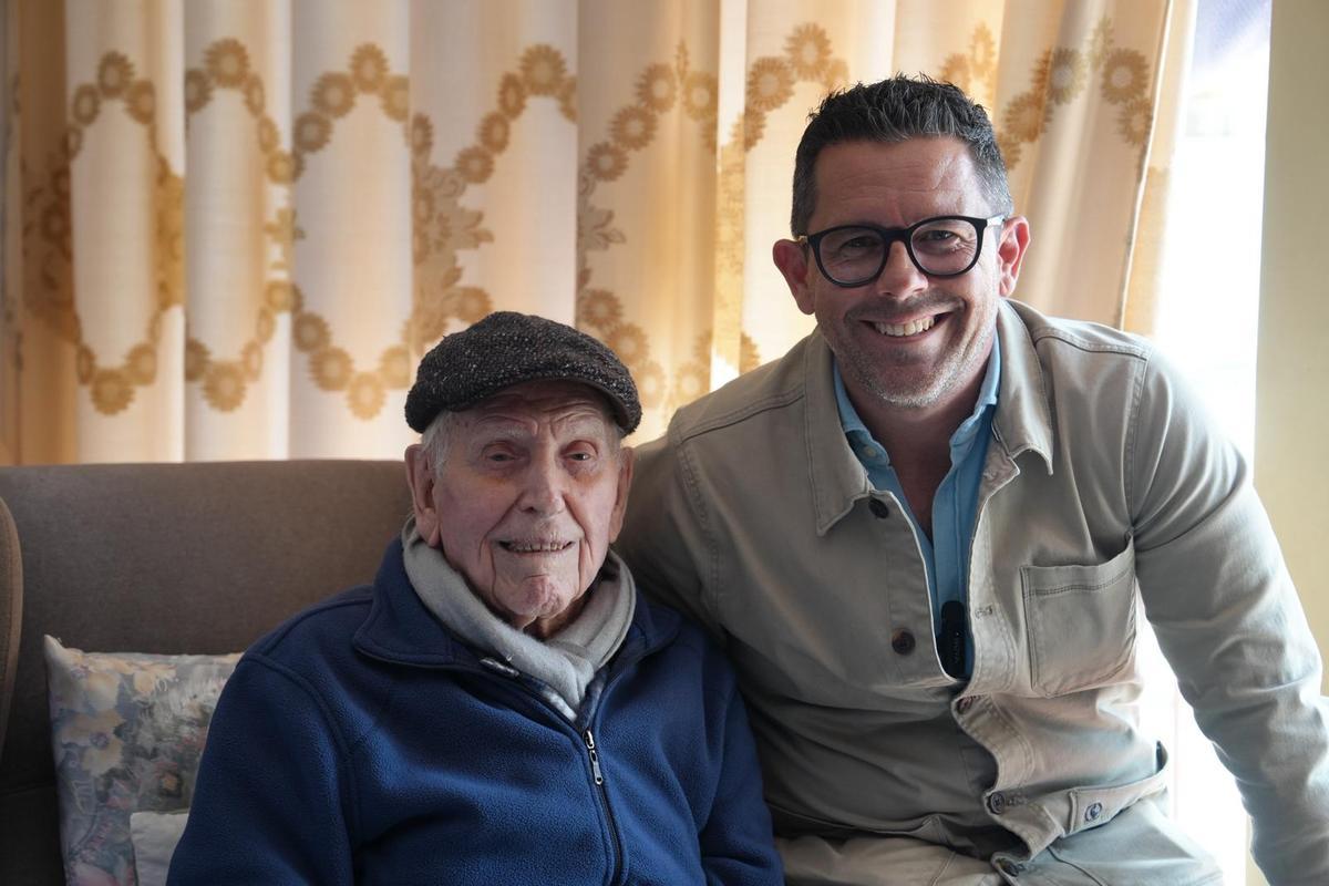 Dionisio Rodrigo y Rafael Triguero.