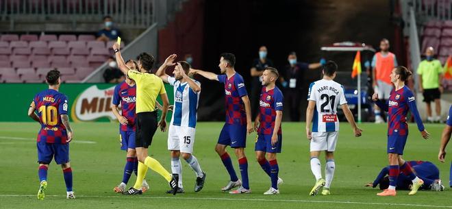 Las mejores imágenes del FC Barcelona 1 RCD Espanyol 0