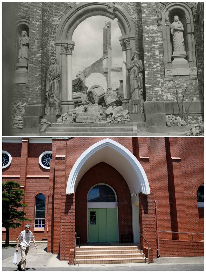 Wider Image: Hiroshima And Nagasaki - After The Atomic Bomb