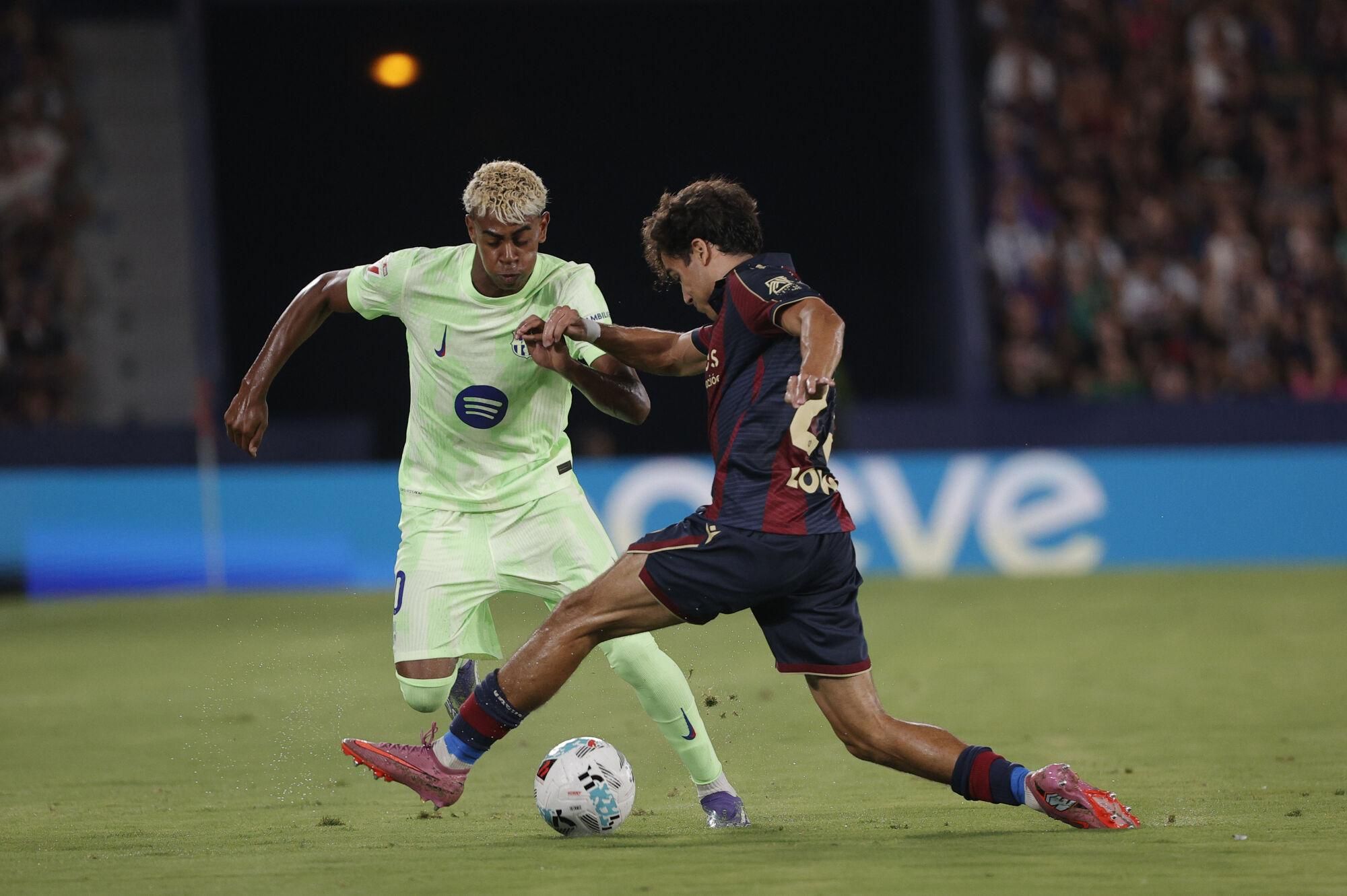 Levante - Barcelona