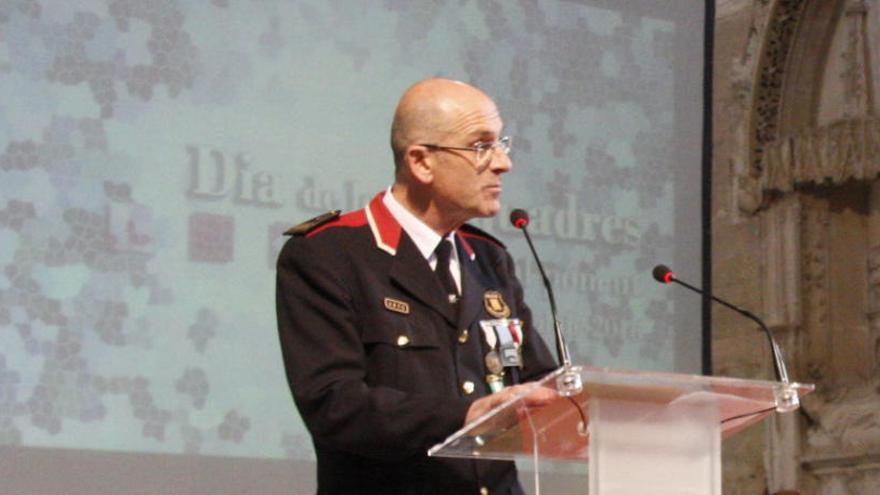 Josep Lluís Rossell, nou cap policial a la Catalunya Central