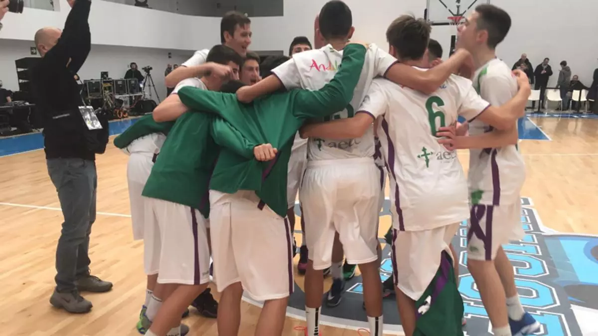 Unicaja deja sin final de la Minicopa al Barça Lassa