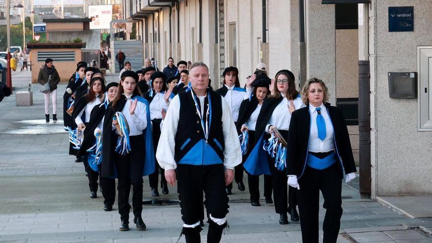 Muere Seve Novas, director de la Rondalla Santa María do Porriño e institución en el mundo rondalleiro