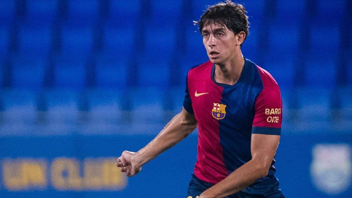 El canterano del Barça Alexis Olmedo, rumbo al Celta