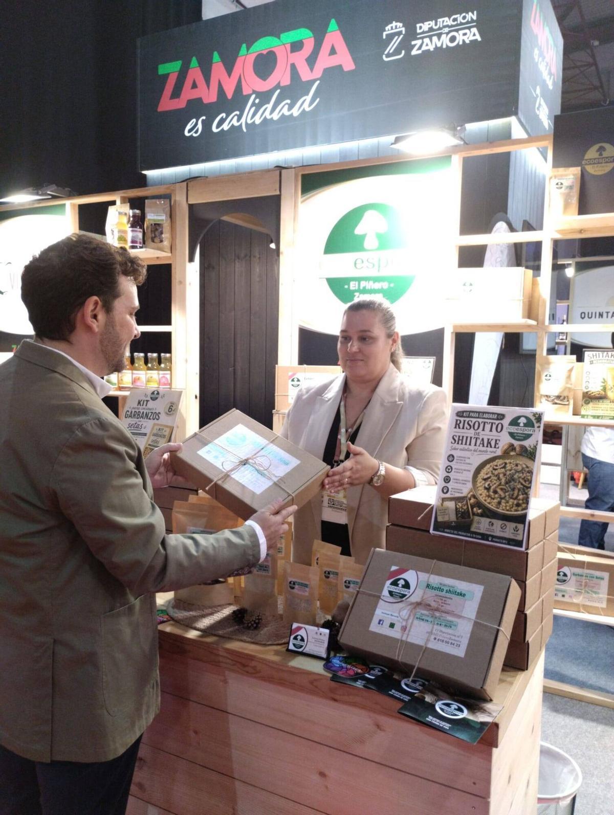 El Patronato Provincial de Turismo de la Diputación de Zamora particip en la 29ª edición de Salimat-Abanca, el Salón de Alimentación del Atlántico que se celebra en Silleda (Pontevedra).