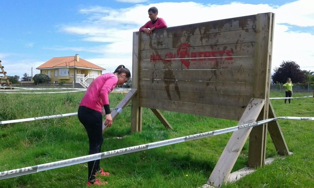 "Atalaya Race": Carrera de obstáculos en Cudillero