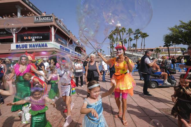 Carnaval en familia en Maspalomas