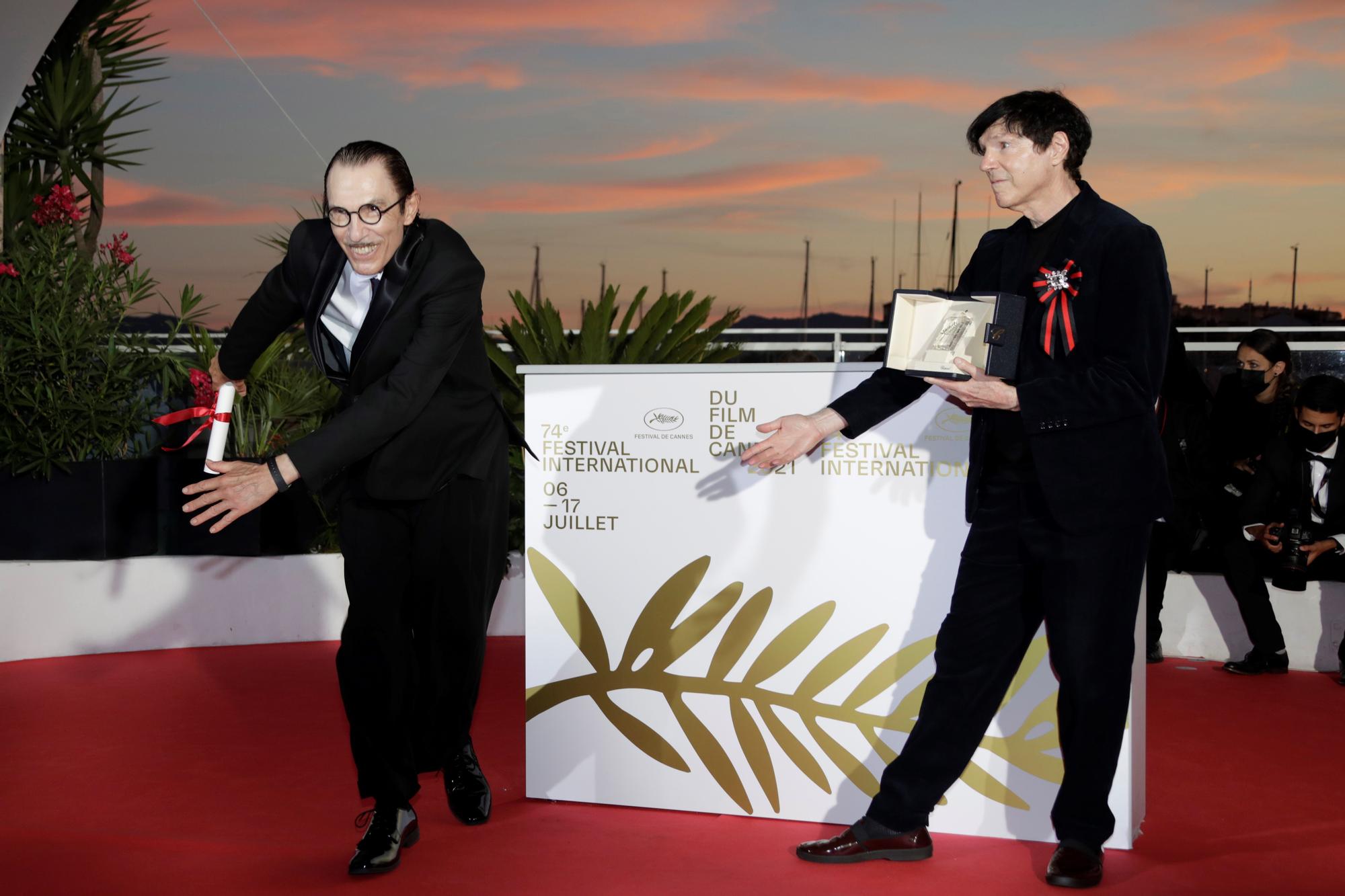 Gala de clausura del Festival de Cannes 2021