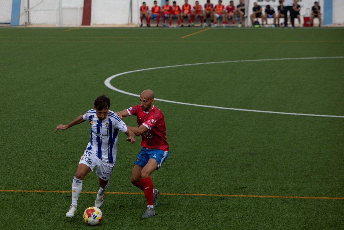 Las mejores imágenes de la Deportiva Minera frente al Recreativo de Huelva