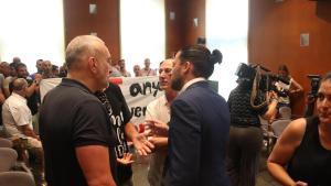Lalcalde de Lloret de Mar, Adrià Lamelas, parla amb els representants sindicals de la Policia Local del municipi  Data de publicació: dimarts 16 de juny del 2026, 11:18  Localització: Lloret de Mar  Autor: Aleix Freixas