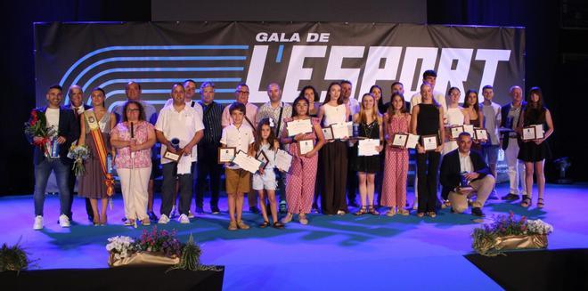 Galería: Las mejores imágenes de la Gala de l’Esport de Benicarló 2026