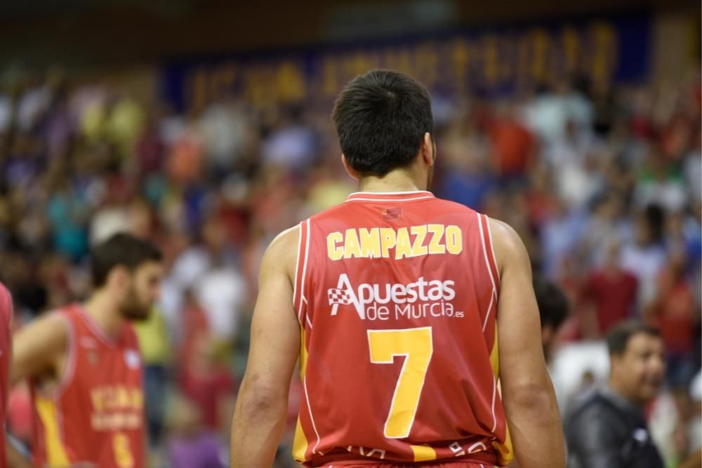 Baloncesto: UCAM Murcia - Real Madrid (Playoff)