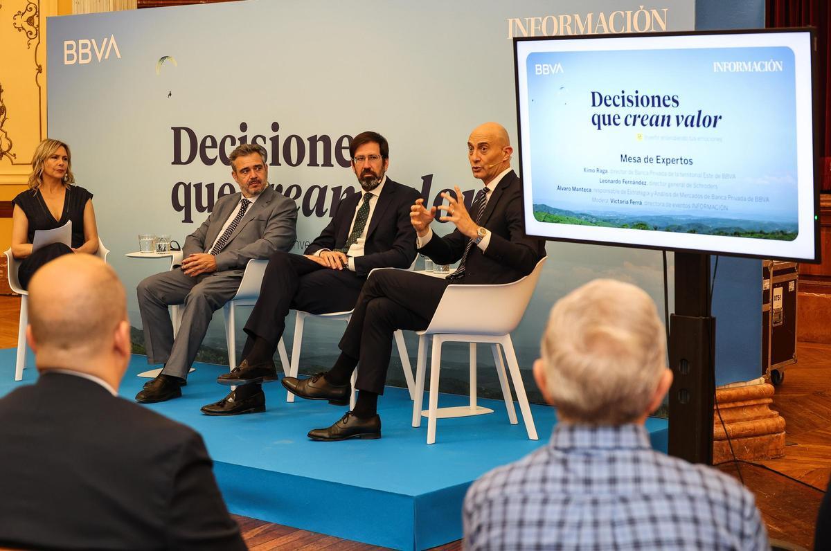 BBVA e INFORMACIÓN celebran en Alcoy un evento sobre inversiones