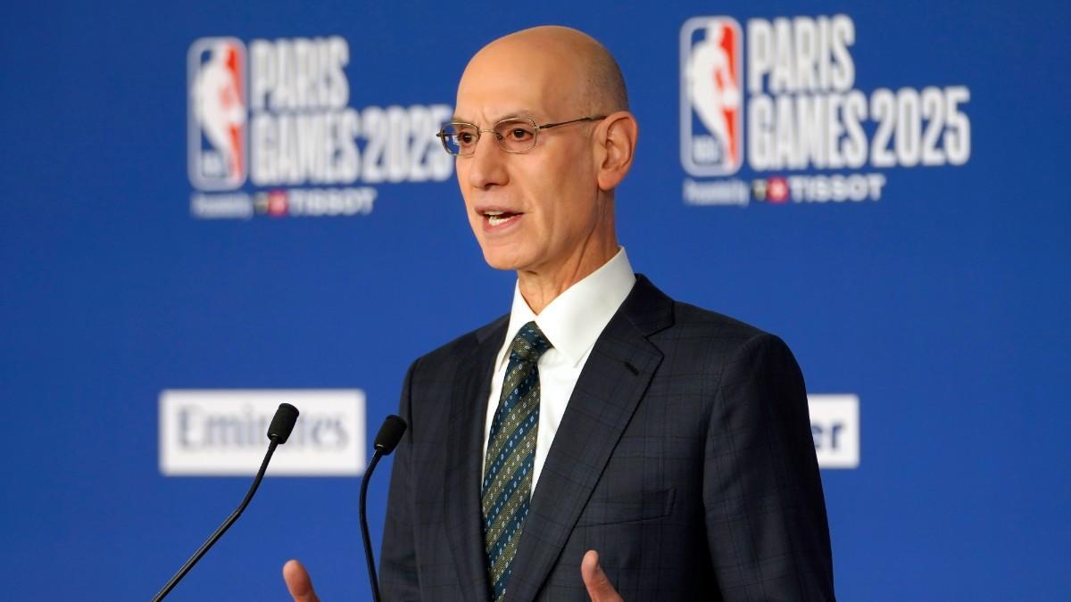 Adam Silver, comisionado de la NBA