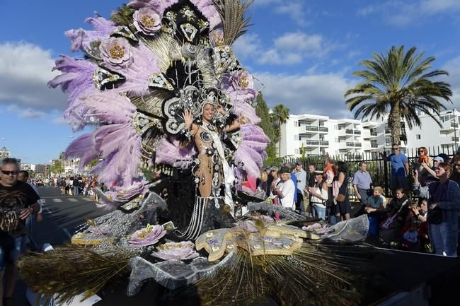 Cabalgata del carnaval de Maspalomas