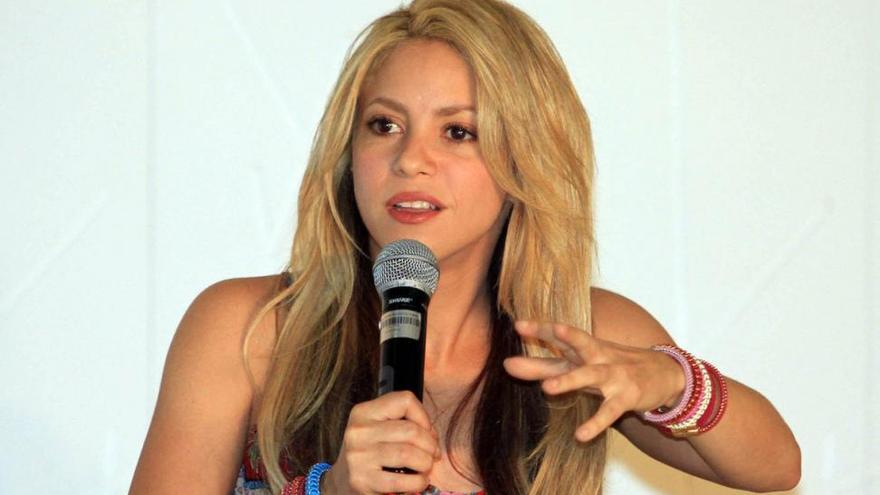 Shakira responde así a los rumores de embarazo