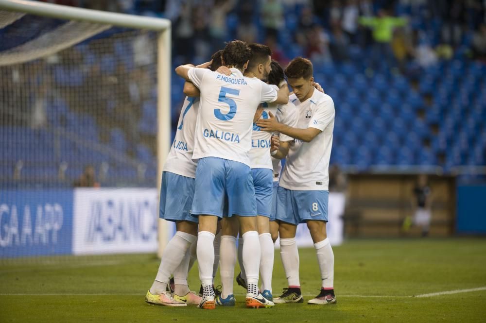 Gran noche en Riazor con la Selección Galega