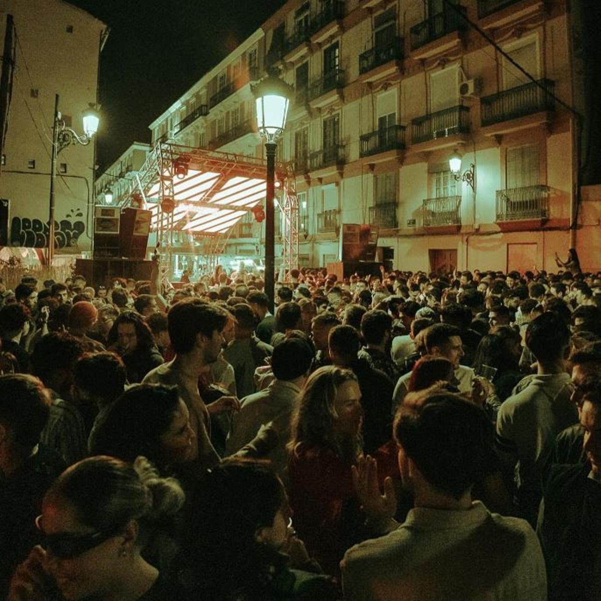 Macrorevetla de l’any passat en el barri del Botànic