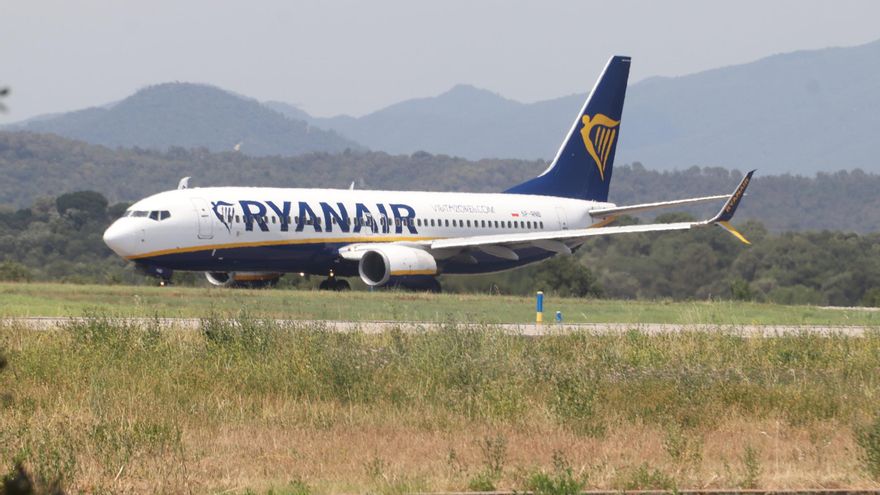 UGT convoca una vaga del servei de &#039;handling&#039; de Ryanair a partir del 15 d&#039;agost