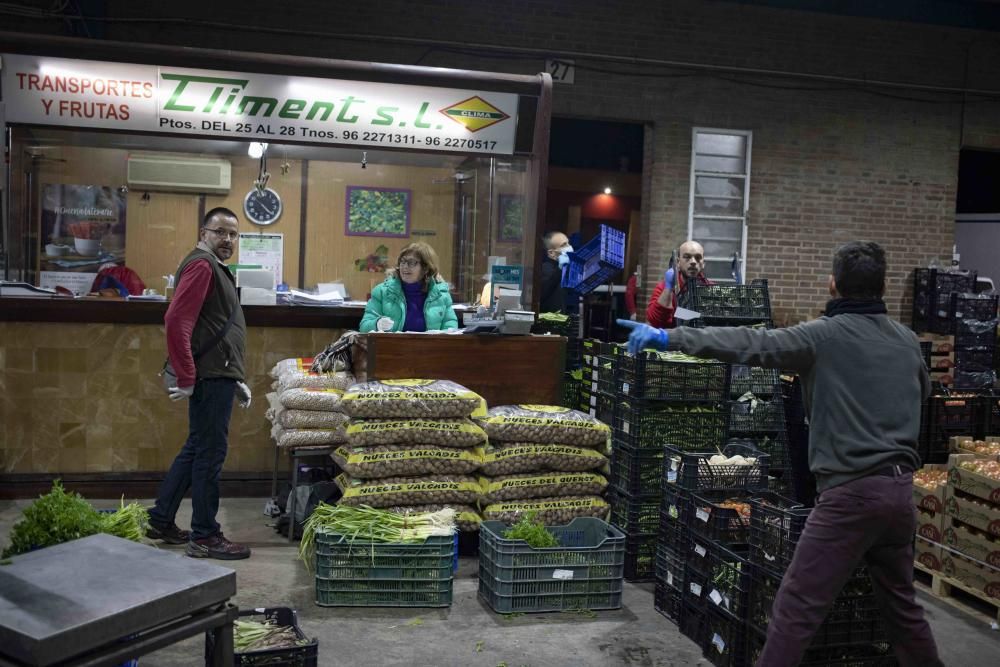 Mercaxativa. La despensa de las comarcas centrales durante la crisis del coronavirus