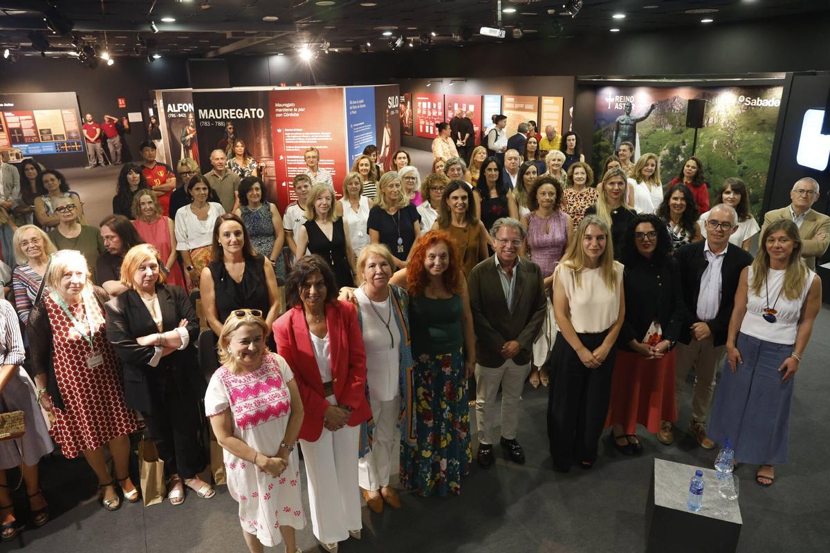 Encuentro Mujeres del Noroeste en el stand del SabadellHerrero en la FIDMA 2026. Encuentro Mujeres del Noroeste en el stand del SabadellHerrero en la FIDMA 2026.