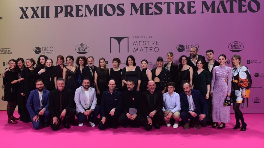 ‘O Corno’ e ‘Matria’, arrasan como grandes vencedoras dos Premios Mestre Mateo