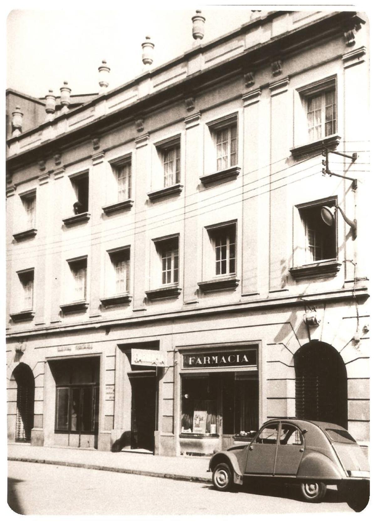 El Cine Metropol (1950-1976), en Doutor Teixeiro, fue el más grande de Santiago