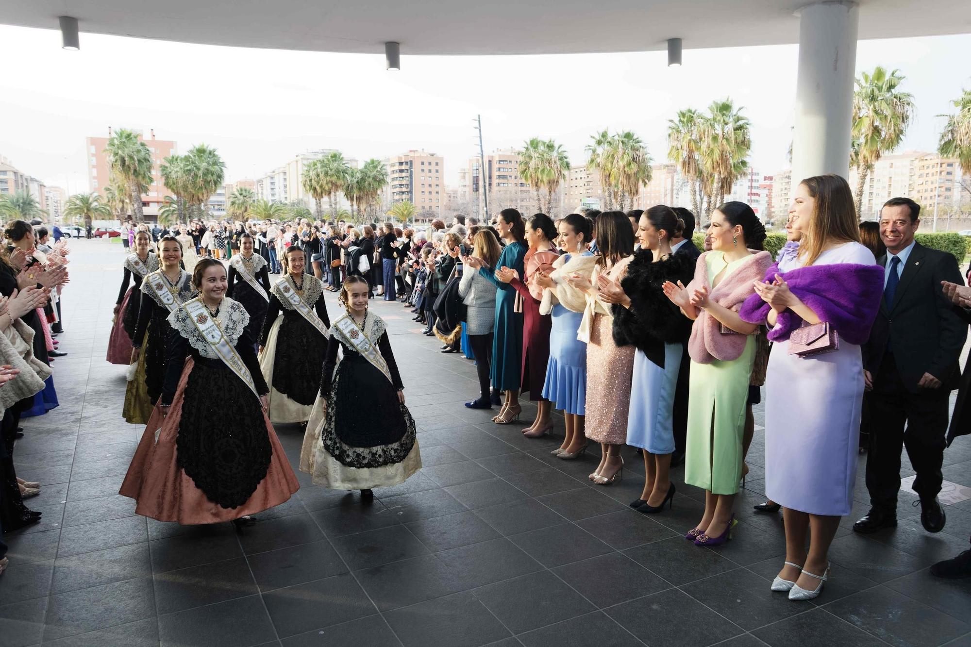 Les imatges de l'Homenatge a les comissions de sector infantils