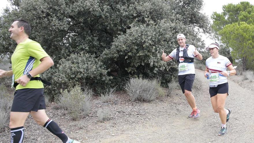 Alfonso Ruiz y Ester Sánchez, campeones en la Nogalte Trail