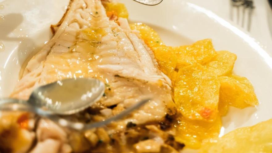 Besugo en Casa Ataulfo