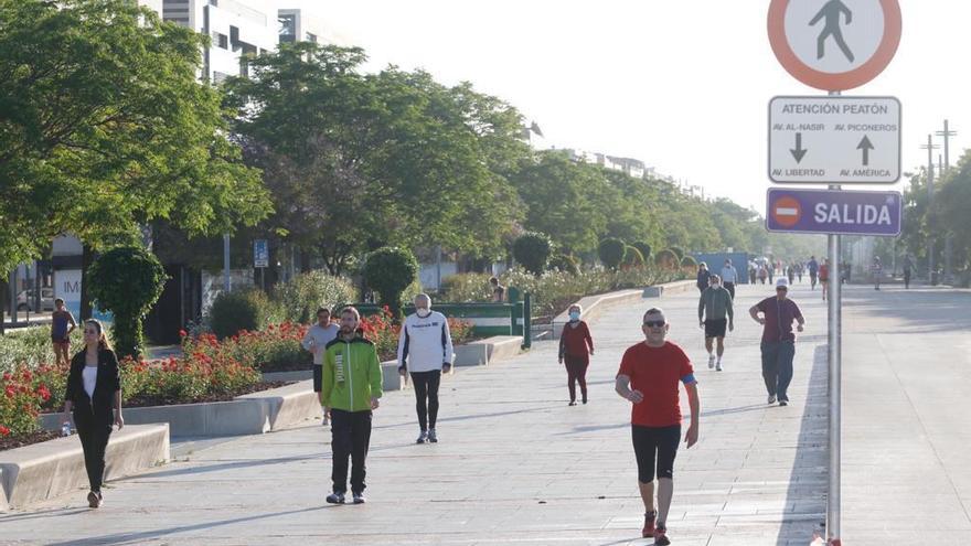 El tiempo en Córdoba: ligera subida del termómetro